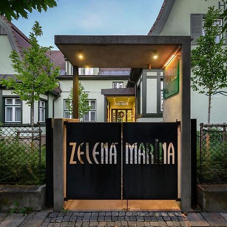 Hotel Zelena Marina Vrchlabí Eksteriør bilde