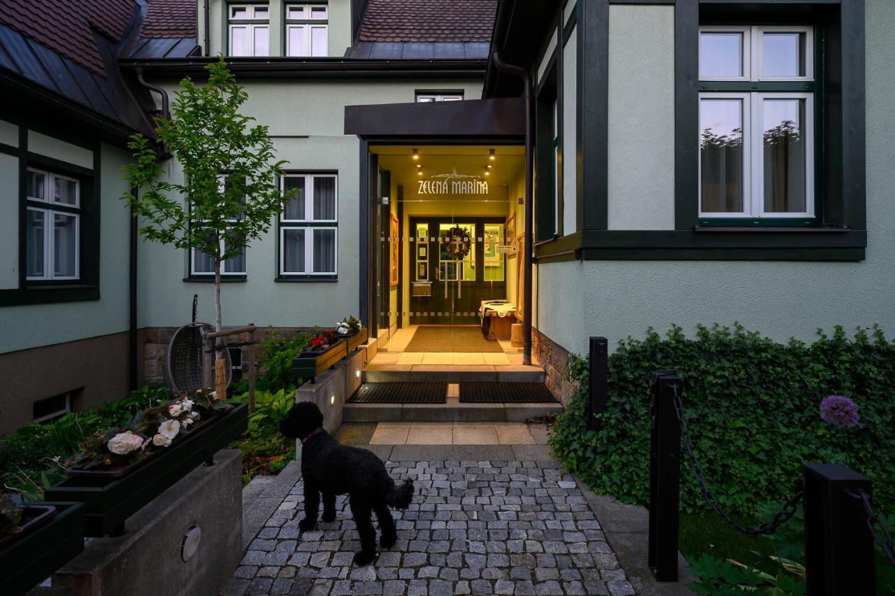 Hotel Zelena Marina Vrchlabí Eksteriør bilde