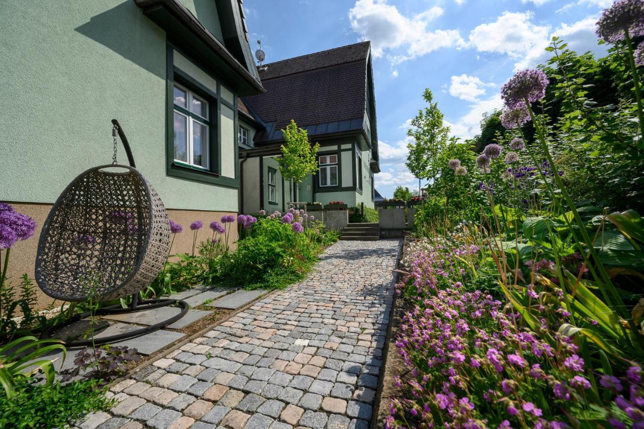 Hotel Zelena Marina Vrchlabí Eksteriør bilde